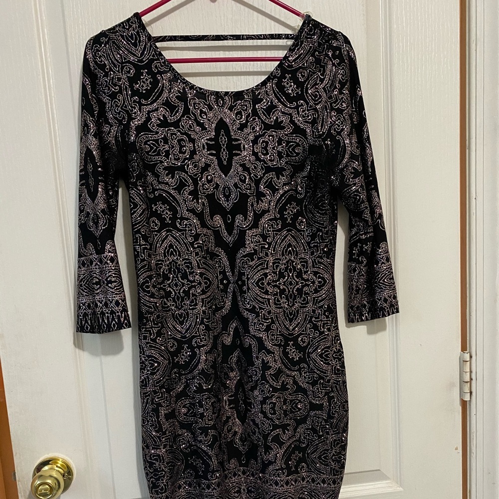 Black dress